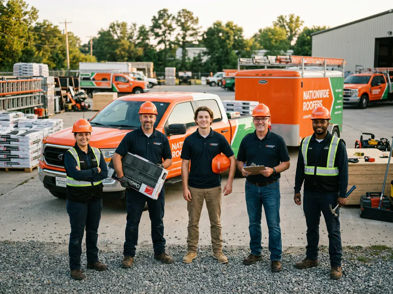 Natiowide Roofers - roof installation in Maynard near me
